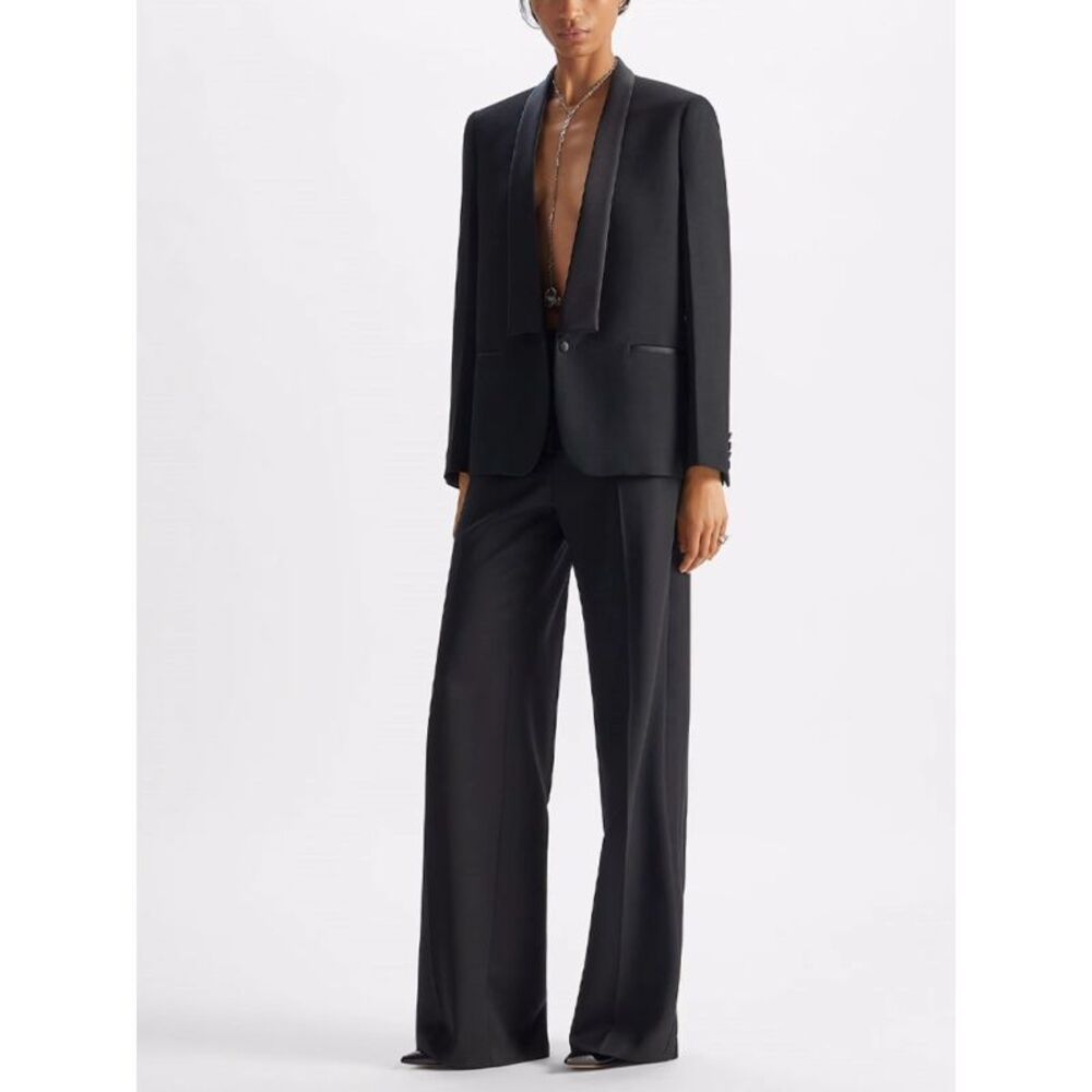 Fendi Women Grain De Poudre Blazer - Picture 4 of 4